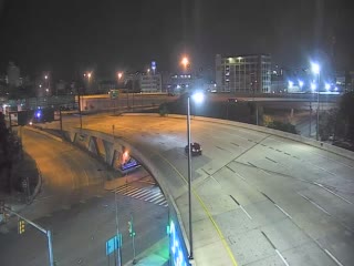 I-676 WB AT 6TH ST (BEN FRANKLIN BR)