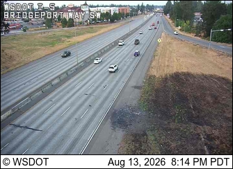 I-5 at MP 125.9: Bridgeport Way