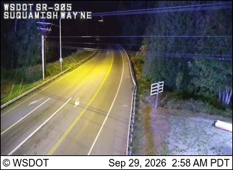 SR 305 @ MP 7.1: Suquamish Way