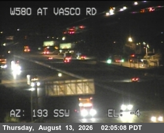 TVH40 -- I-580 : AT VASCO RD