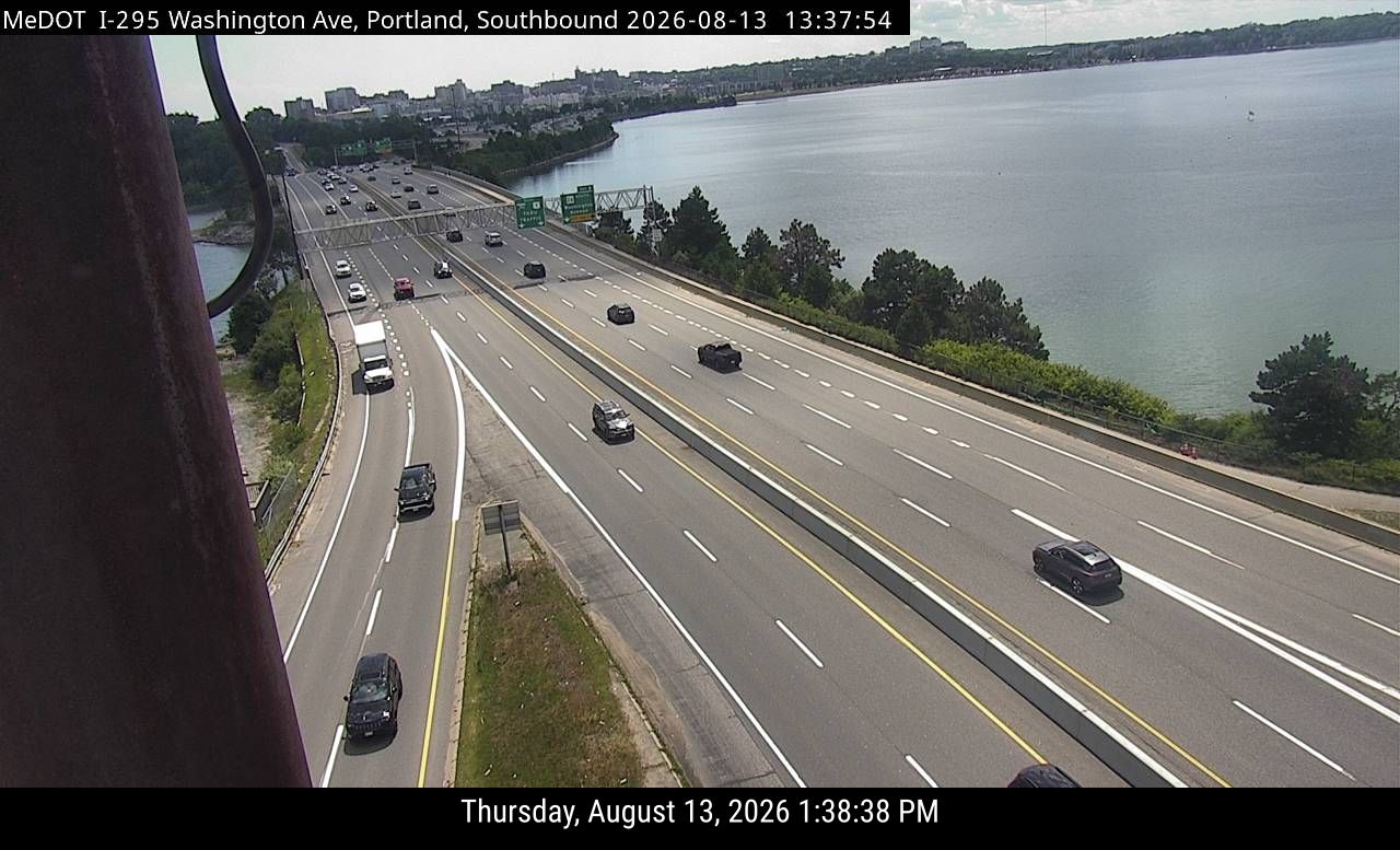 I-295 Mile 08 SB (Portland)