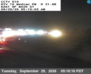 I-10 - I 10: (510) 2.3 mi e/o MAIN ST
