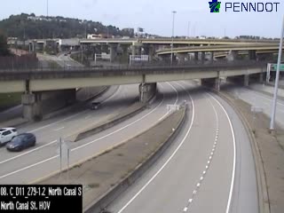 I-279 @ MM 1.2 (NORTH CANAL ST - HOV)