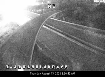 I-41  - I-41 at Ashland Ave