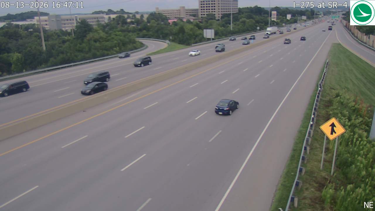 I-275 at SR-4 (East)