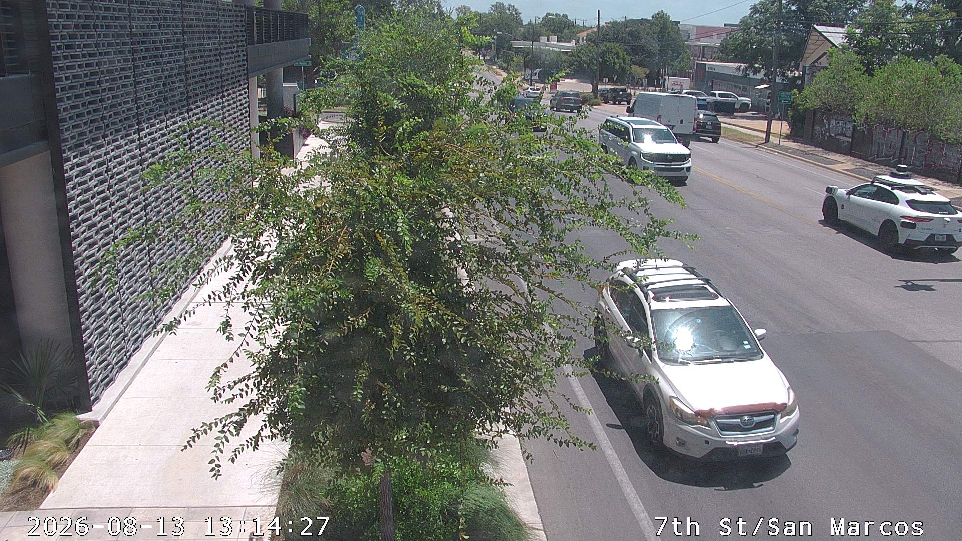  7TH ST / SAN MARCOS ST