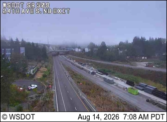 SR 509 @ MP 21.48: 24th Ave S, NB Exit