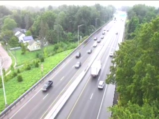 CAM 121 East Hartford RT 2 EB E/O Exit 2B - Sutton Ave