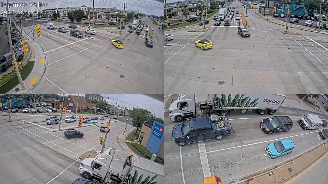 City of Windsor – Tecumseh Road and Walker Road