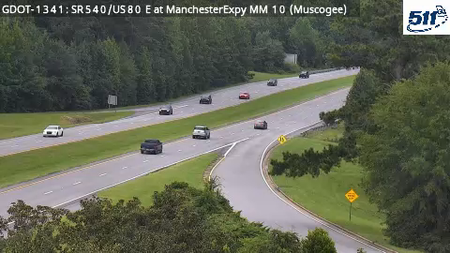 GDOT-1341: SR540/US80 E at ManchesterExpy MM 9.9 (Muscogee)