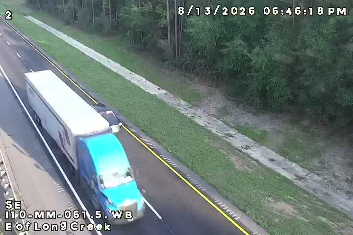 I10-MM 061.5WB-E of Long Creek