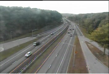 CAM 185 Montville I-395 SB N/O Exit 6 - Montville Rest Area