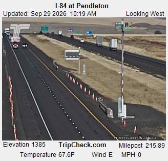 I-84 at Pendleton