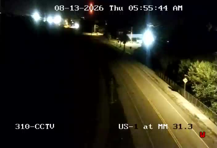 US-1 at Mile Marker 31.3