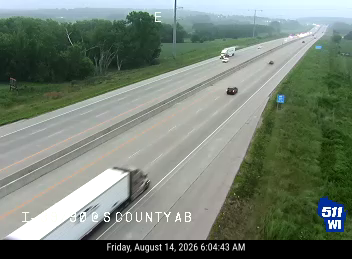 I-39/90  - I-39/90 at S County AB