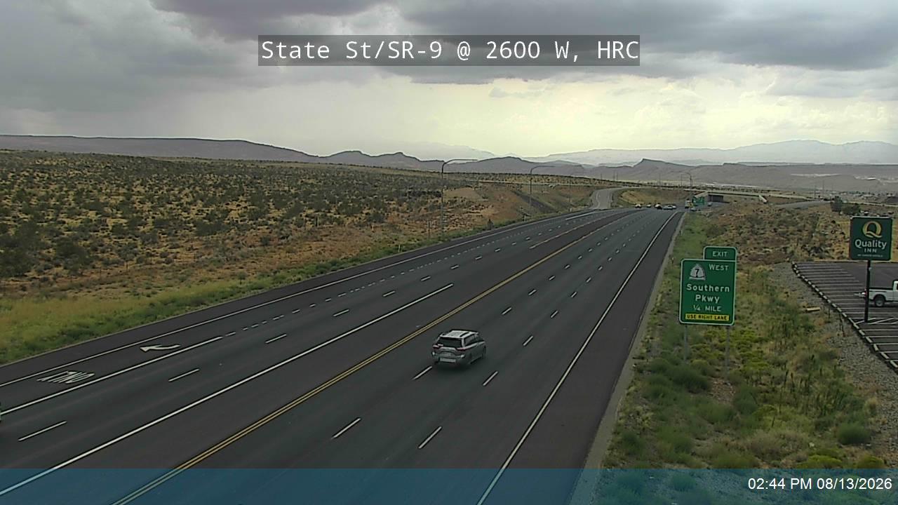 State St / SR-9 @ 2600 W, HRC                                                                       