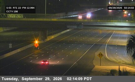 CA-55 - SR-55 (198) : RTE 22 - South