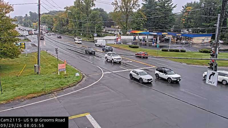 US 9 at Grooms Rd and Guideboard Rd