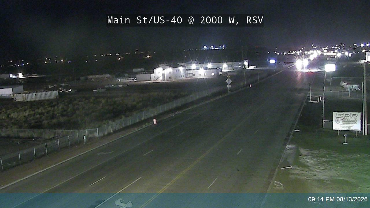 Main St / US-40 @ 2000 W / Hancock Cove Rd / MP 111.5, RSV                                          