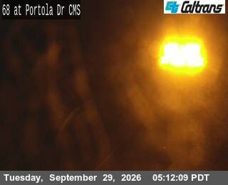 CA-68 - SR-68 : East of Portola Drive - West