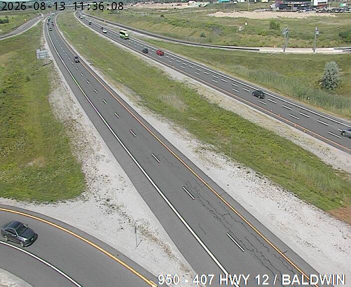 Highway 407 Near Highway 12 and Baldwin Street