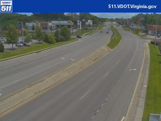 US-460 / EB / Spradlin Farm Dr