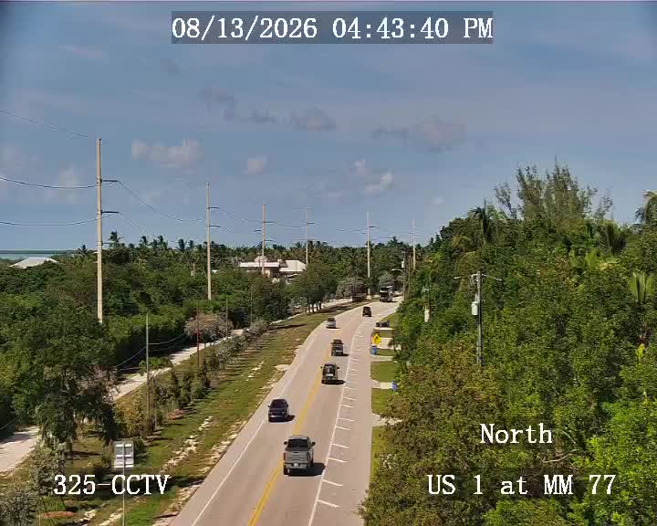 US-1 at Mile Marker 77