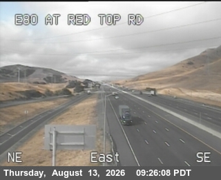 TV980 -- I-80 : Red Top Road