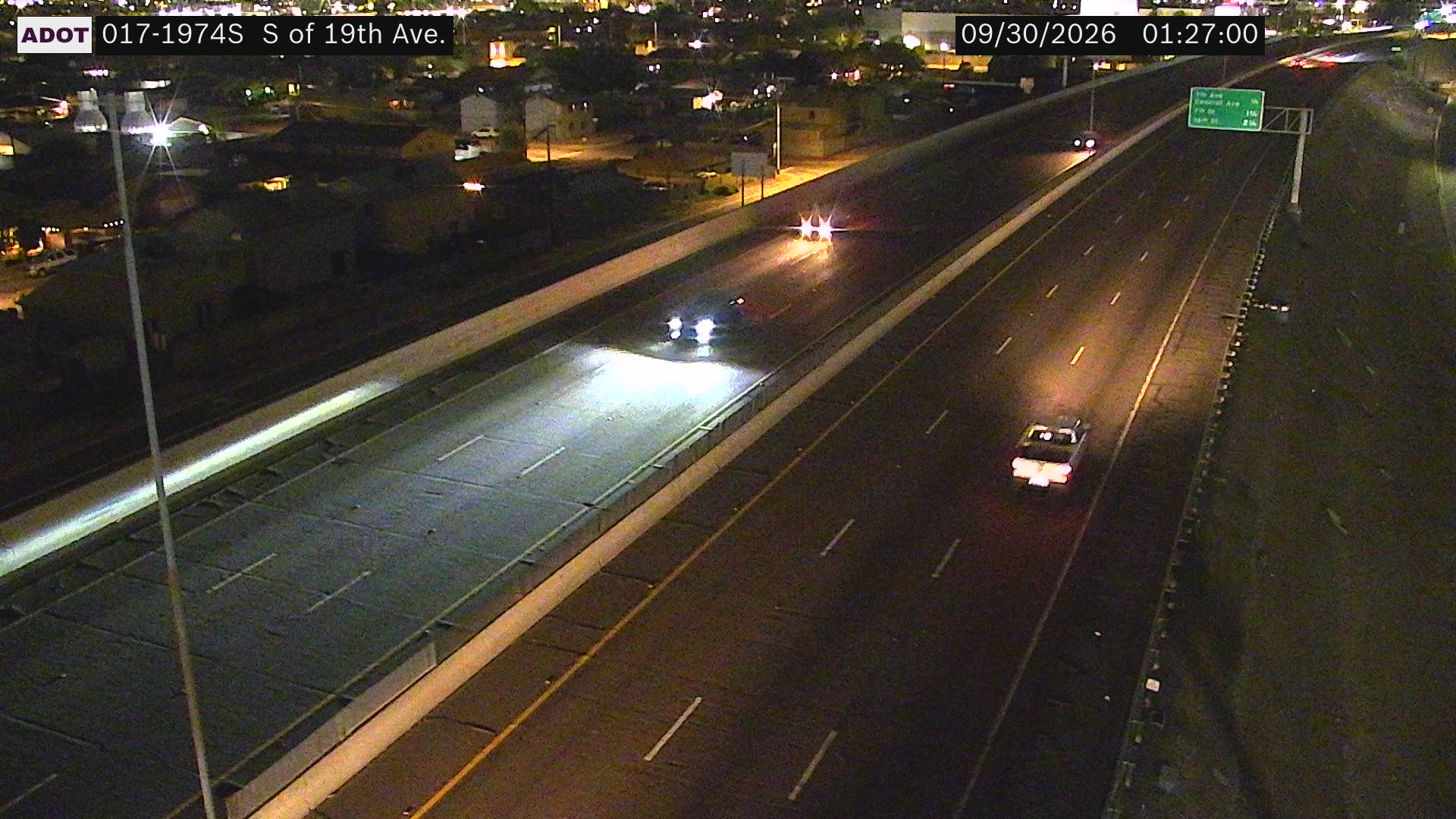 I-17 @S of 19th Ave
