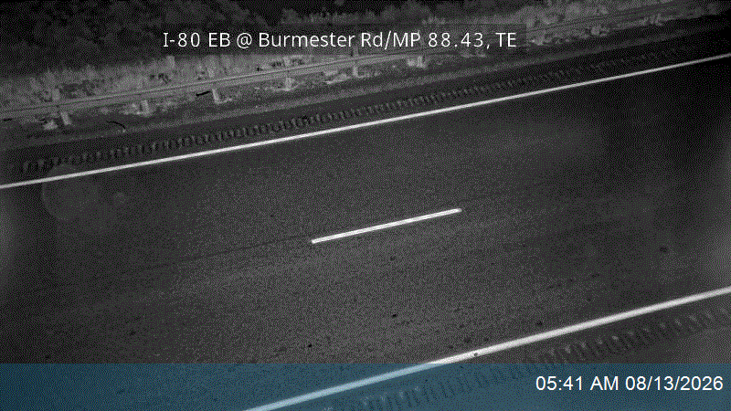 I-80 EB @ Burmester Rd / MP 88.43, TE                                                               