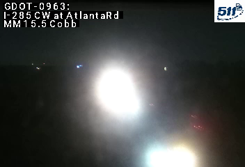 GDOT-0963: I-285 CW at AtlantaRd MM 15.5 (Cobb)