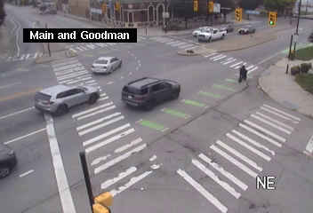 Main St at Goodman St