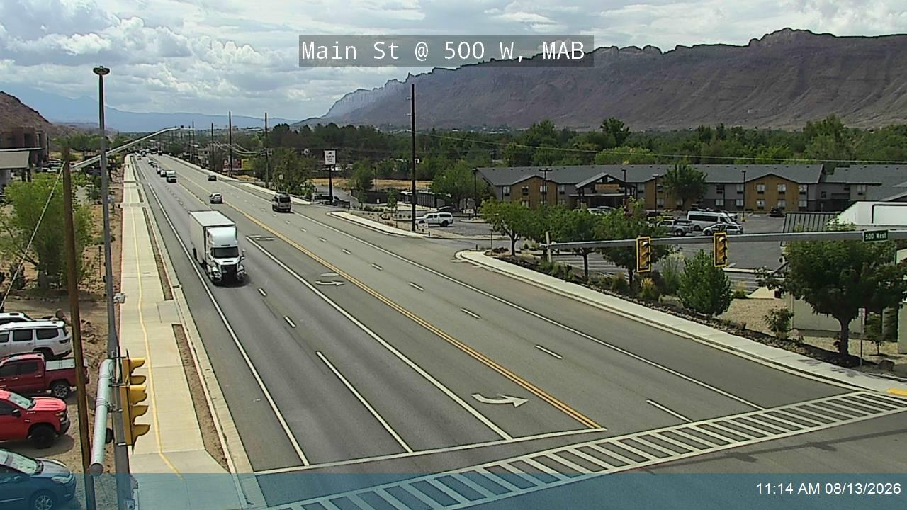 Main St / US-191 @ 500 W, MAB                                                                       