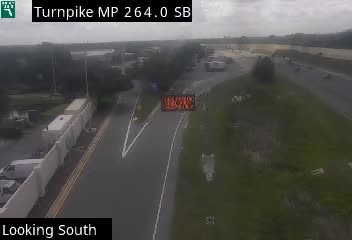 Tpke at 264.0 SB