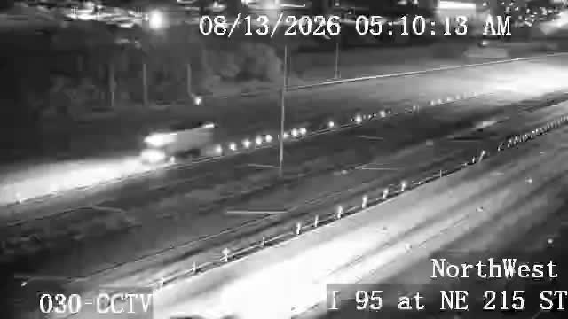 I-95 at Northeast 215th Street