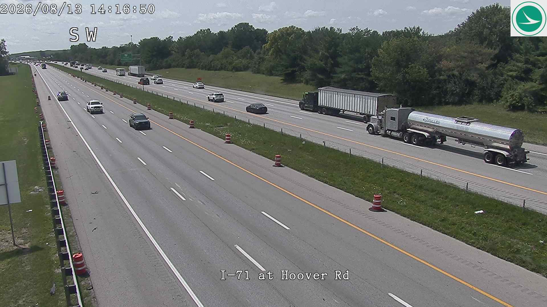 I-71 at Hoover Rd