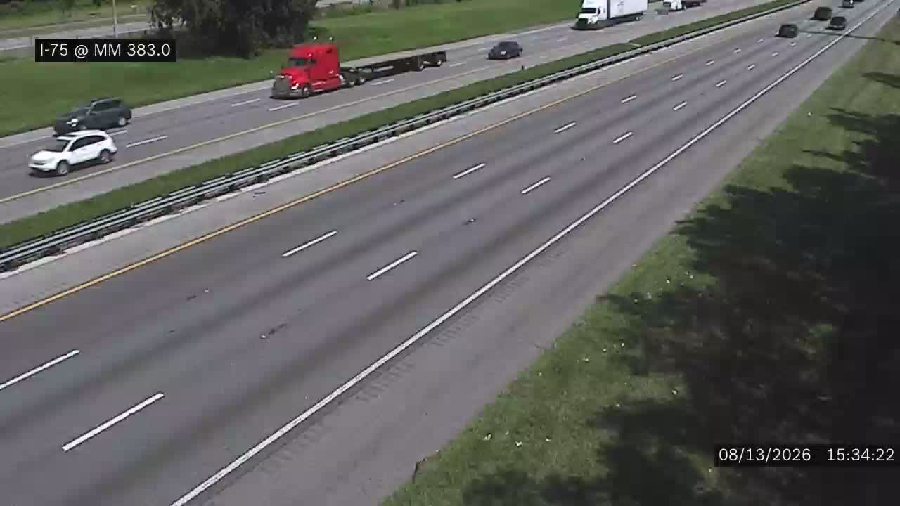 I-75 @ MM 383.0