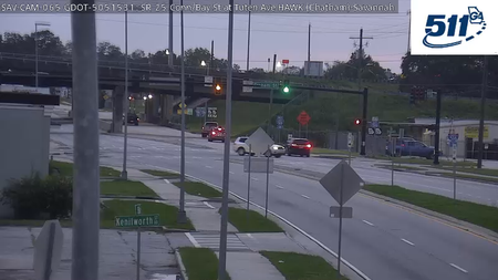 SAV-0065: Bay St at Tuten Ave HAWK (Savannah)
