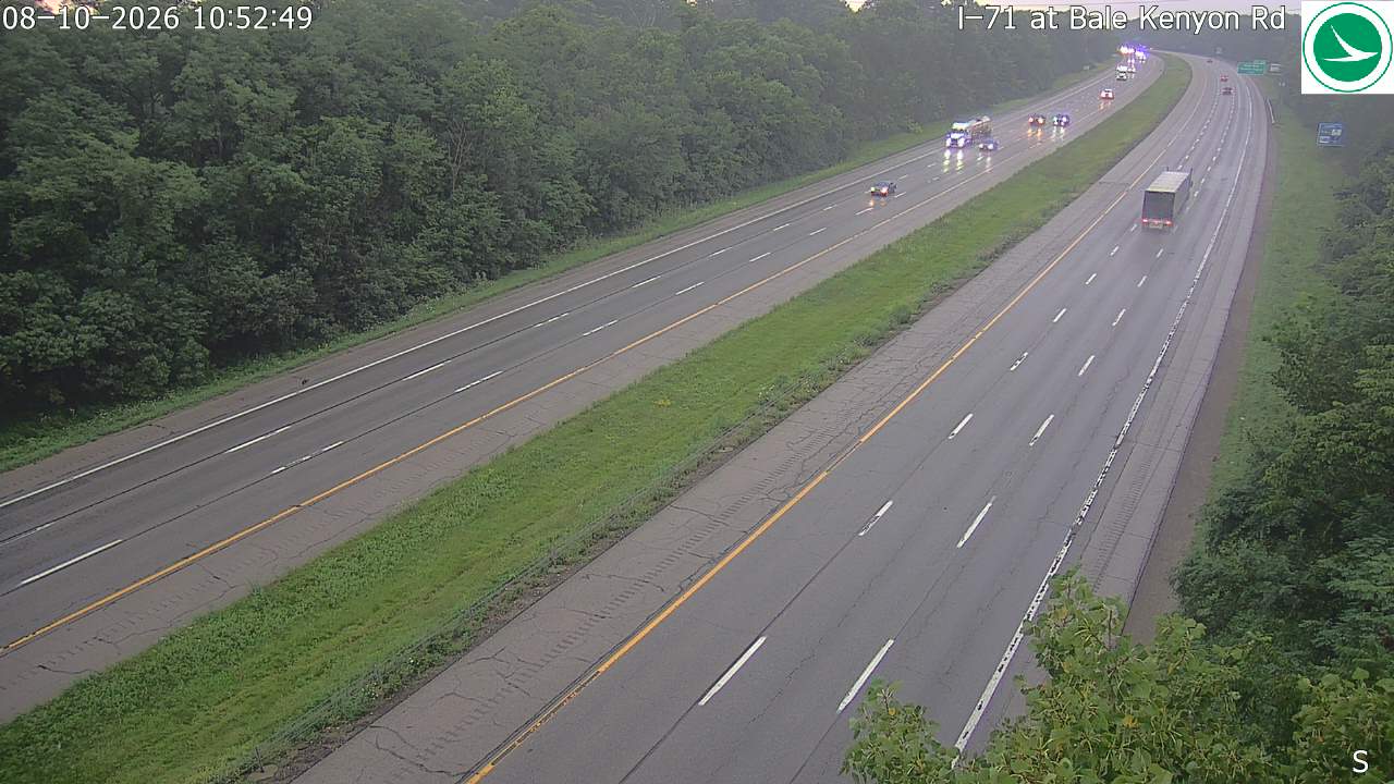 I-71 at Bale Kenyon Rd