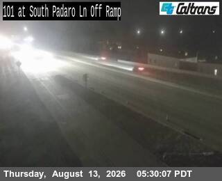 US101- South Padaro Lane Off Ramp