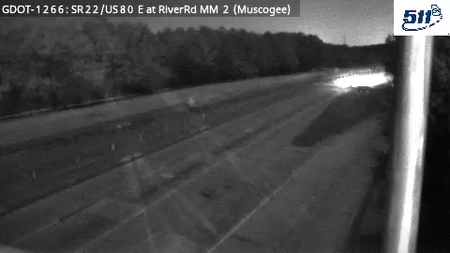 GDOT-1266: SR22/US80 E at RiverRd MM 2 (Muscogee)