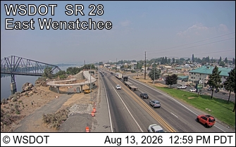 SR 28B at MP 3.02: 9th Street NE 