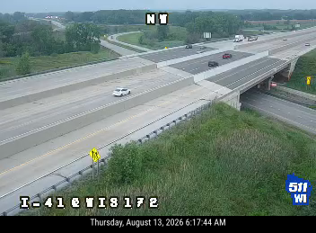 I-41  - I-41 at WIS 172