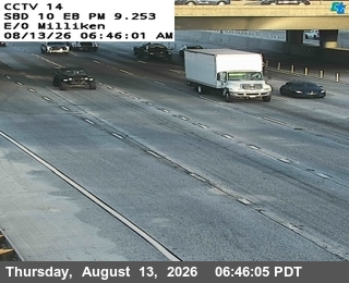 I-10 : (14) East of Milliken
