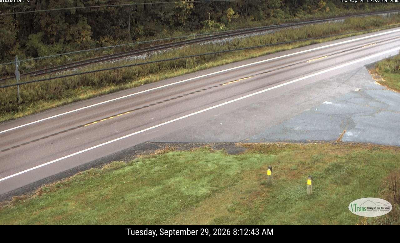 BOLTON I-89 SB RT2 North