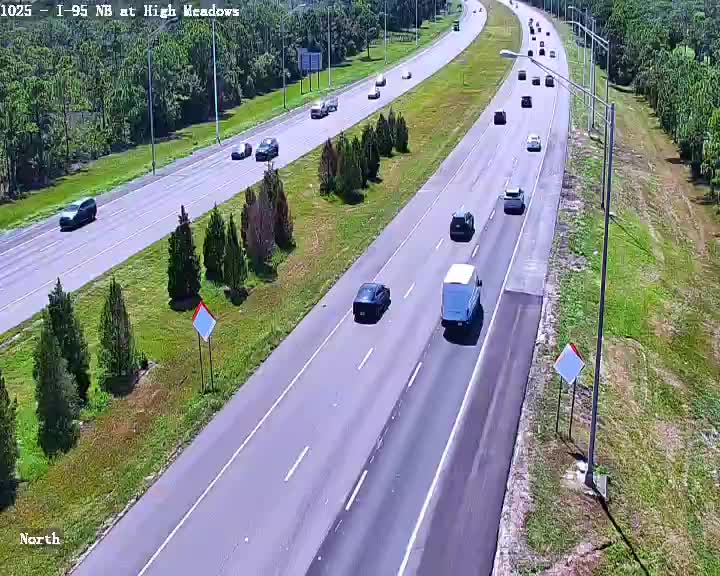 I-95 MP 102.5 Northbound