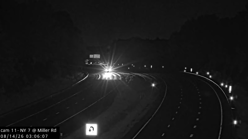 NY 7 at Miller Rd