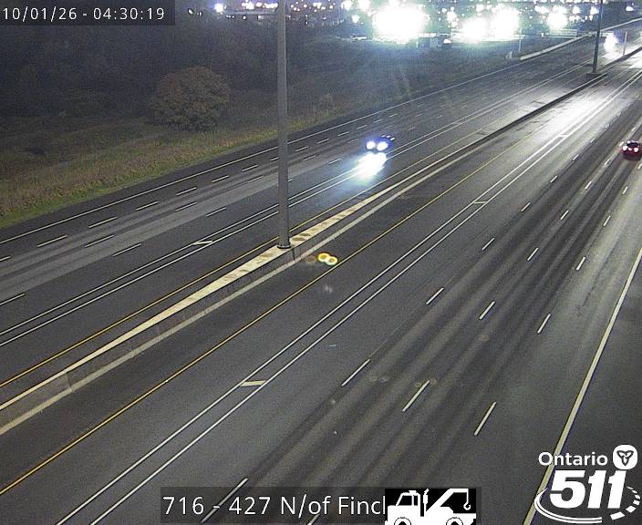 Highway 427 North of Finch Avenue West