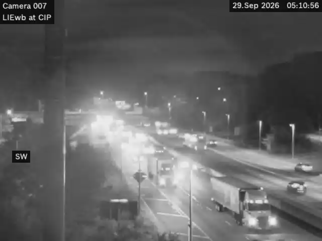 I-495 at Cross Island Pkwy.