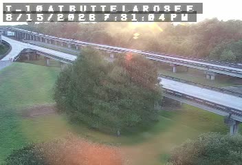 I-10 at Butte La Rose
